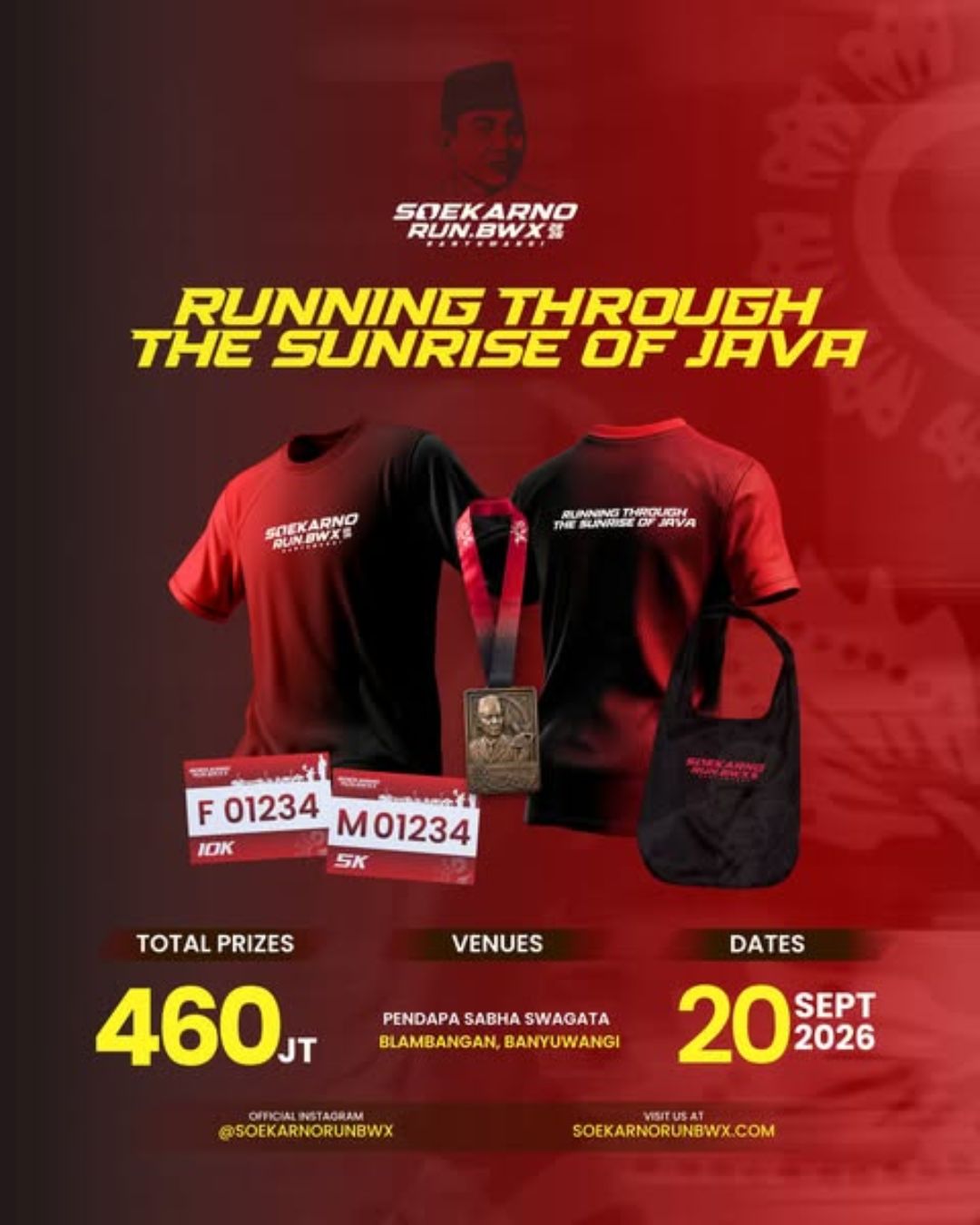 Soekarno Run Banyuwangi 2026