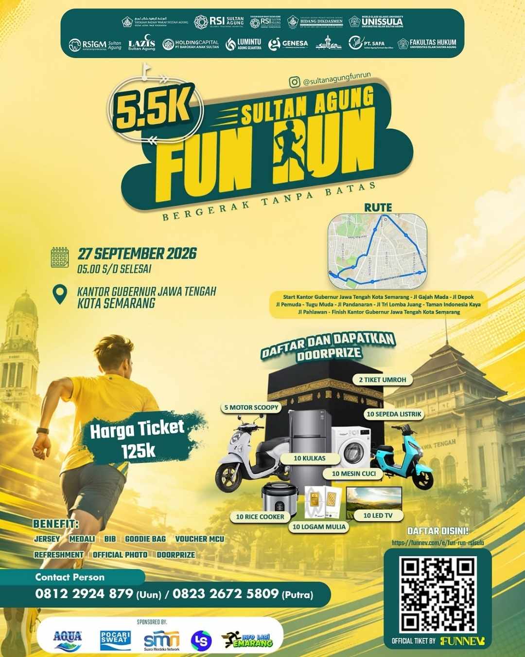 Sultan Agung Fun Run