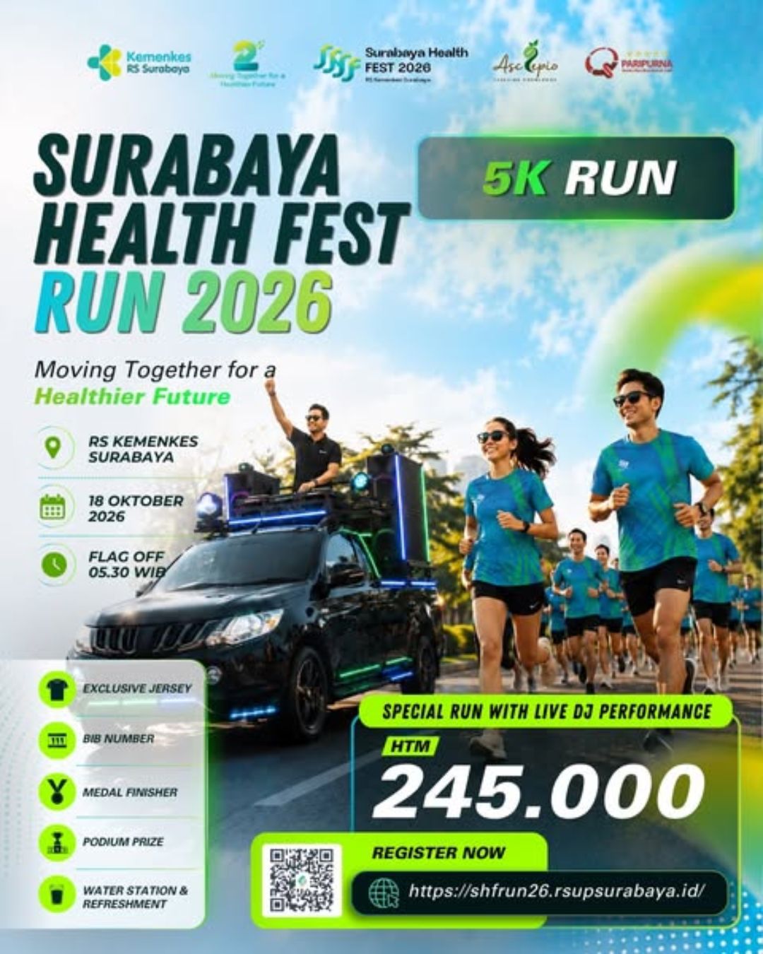 Surabaya Health Fest Run 2026
