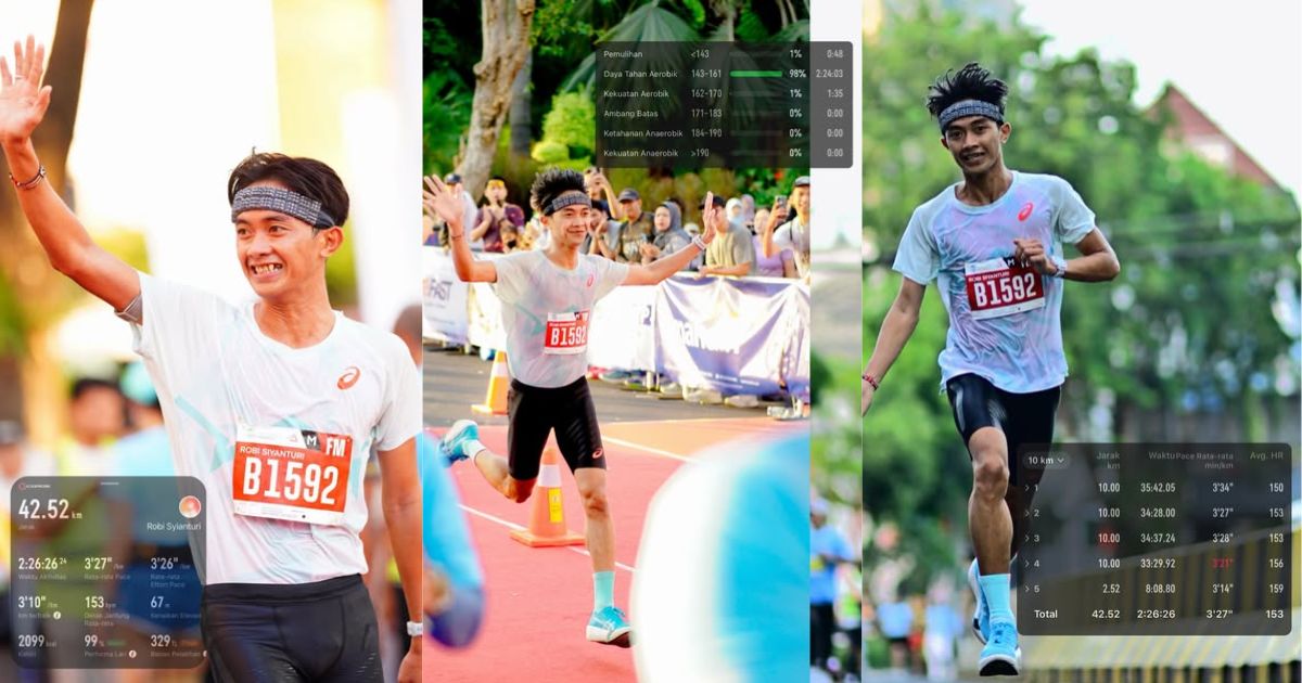 Surabaya Marathon 2026 - Daftar Pemenang