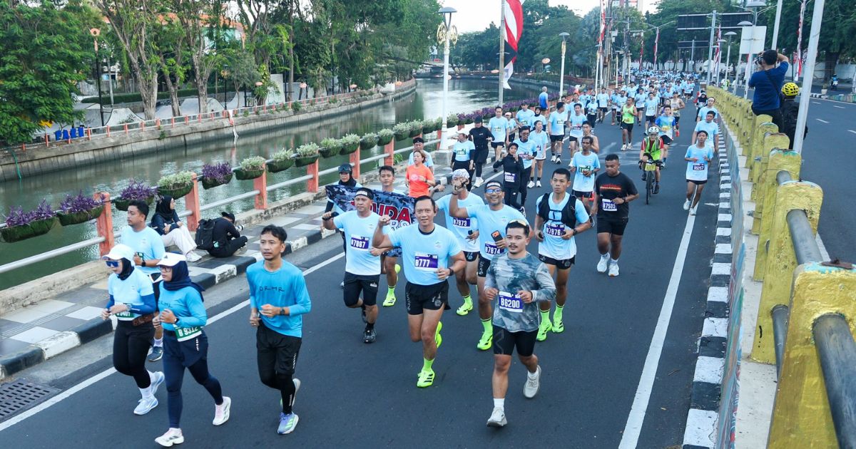 Surabaya Marathon 2026 - Diikuti ribuan pelari