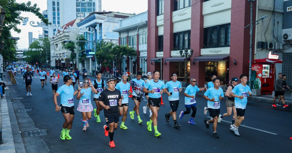 Surabaya Marathon 2026 - Konsep City Run