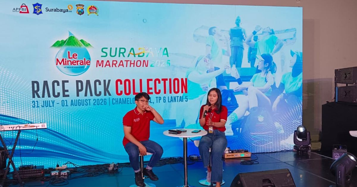 Surabaya Marathon 2026 - RPC