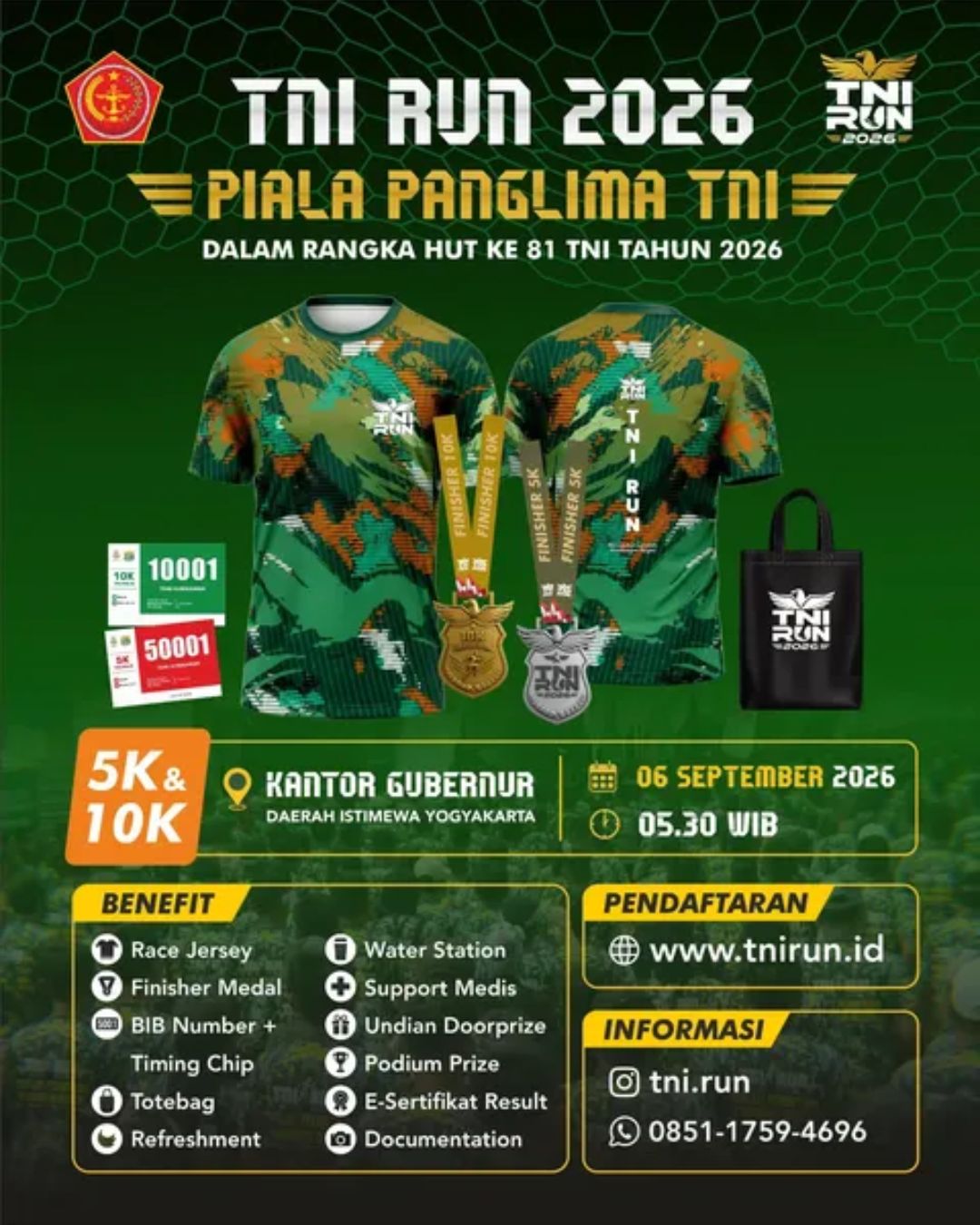 TNI RUN 2026 TNI RUN 2026