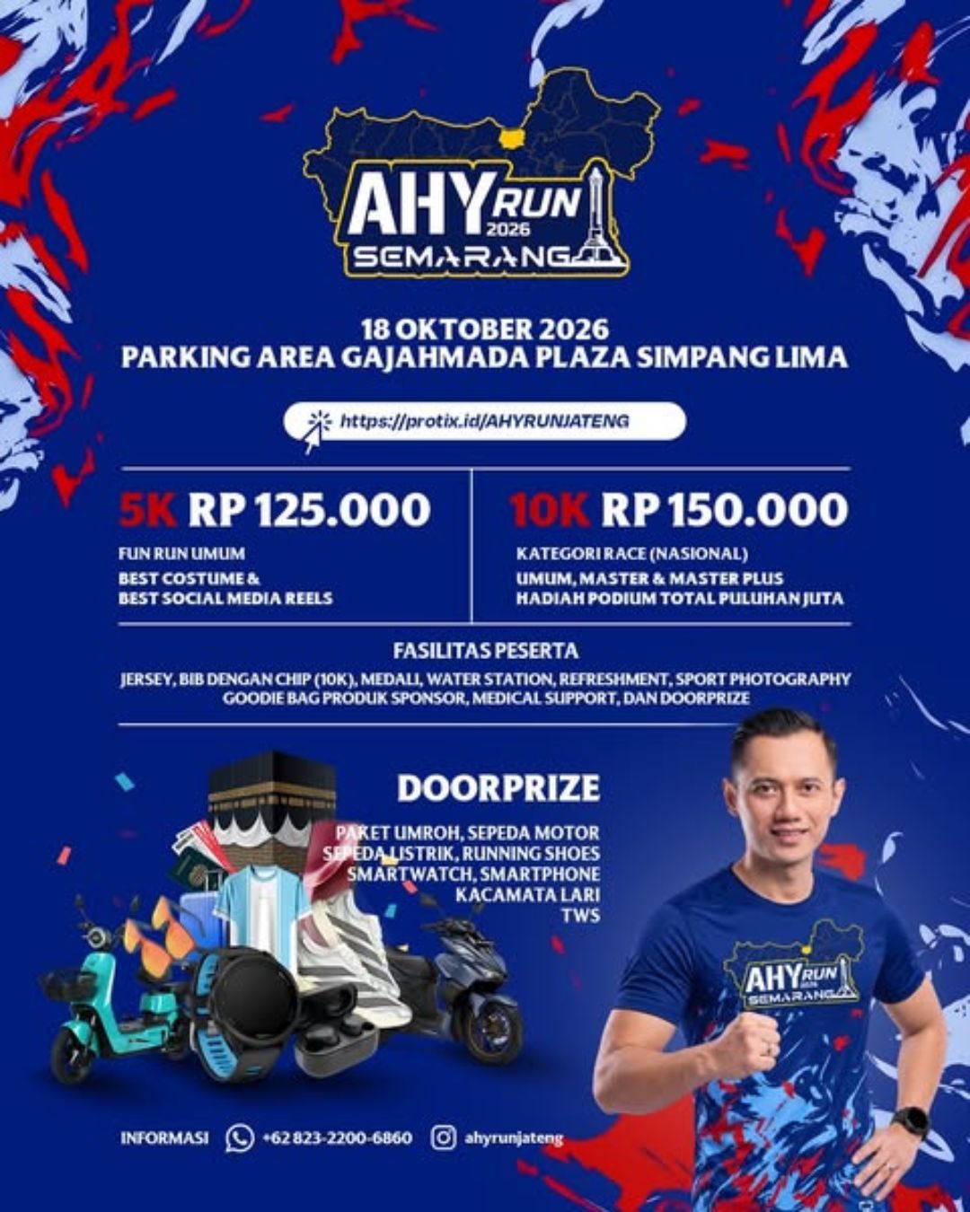 AHY Run Jateng 2026 Semarang