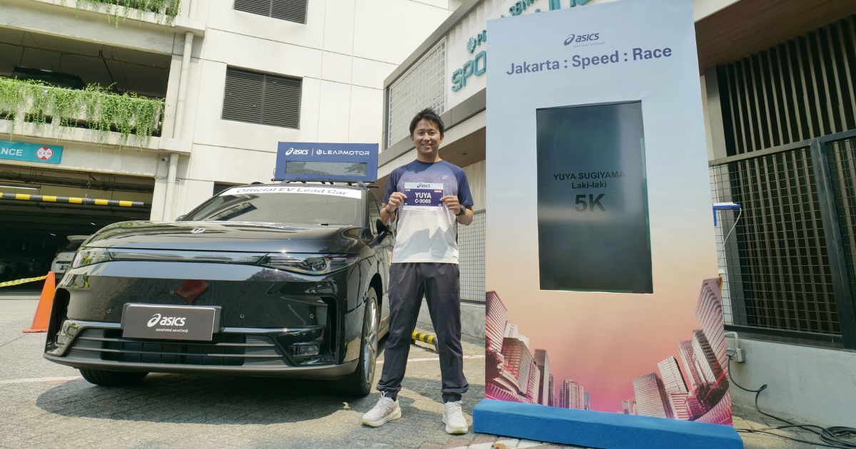 ASICS JAKARTA SPEED RACE 2026 - Hidup Sehat