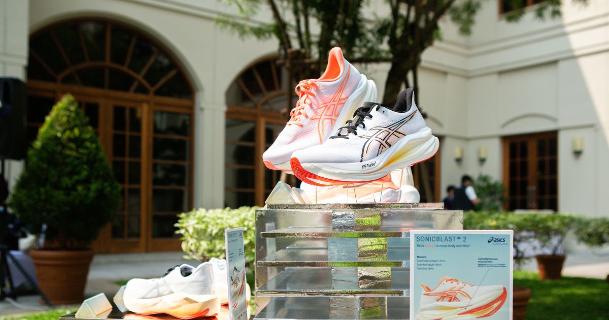 ASICS JAKARTA SPEED RACE 2026 - Rilis Sepatu