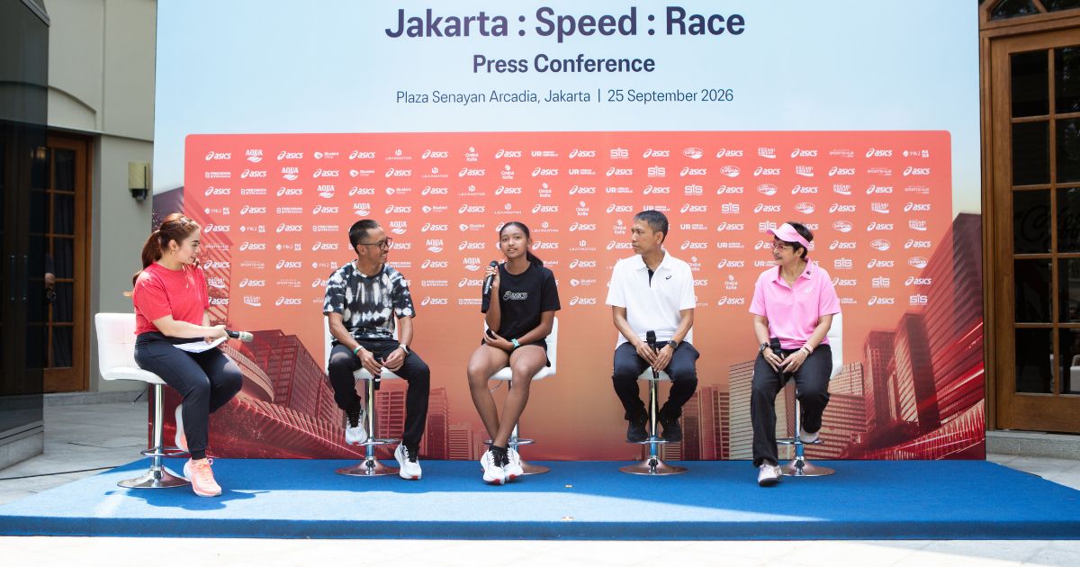 ASICS JAKARTA SPEED RACE 2026 - Tantangan Baru
