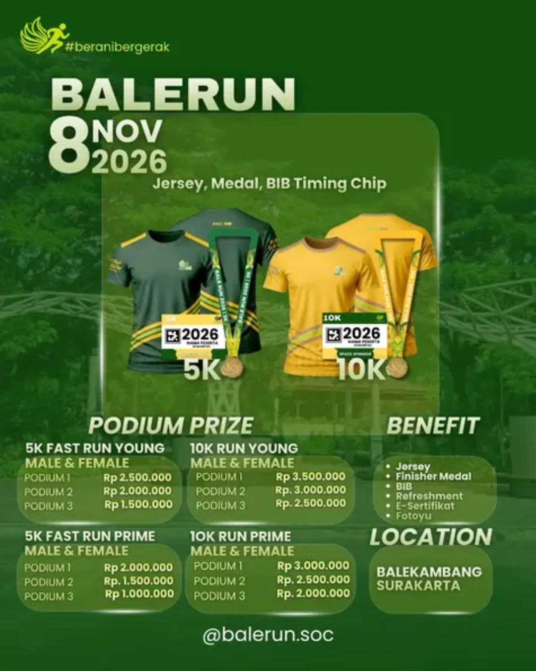 BALERUN 2026 BALERUN 2026