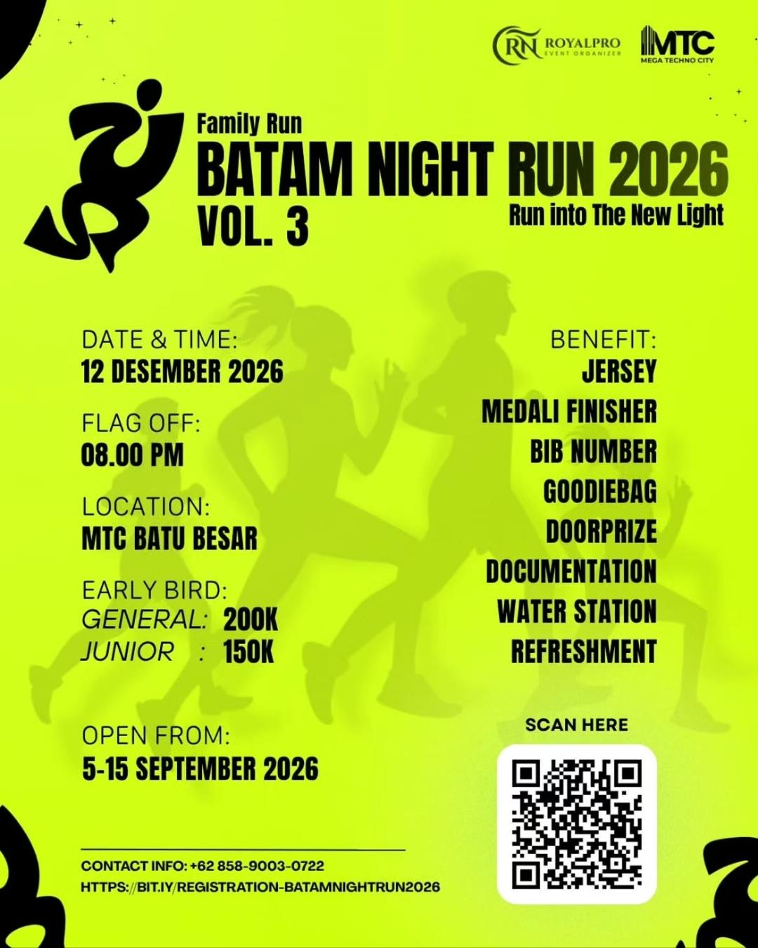 Batam Night Run Vol 3