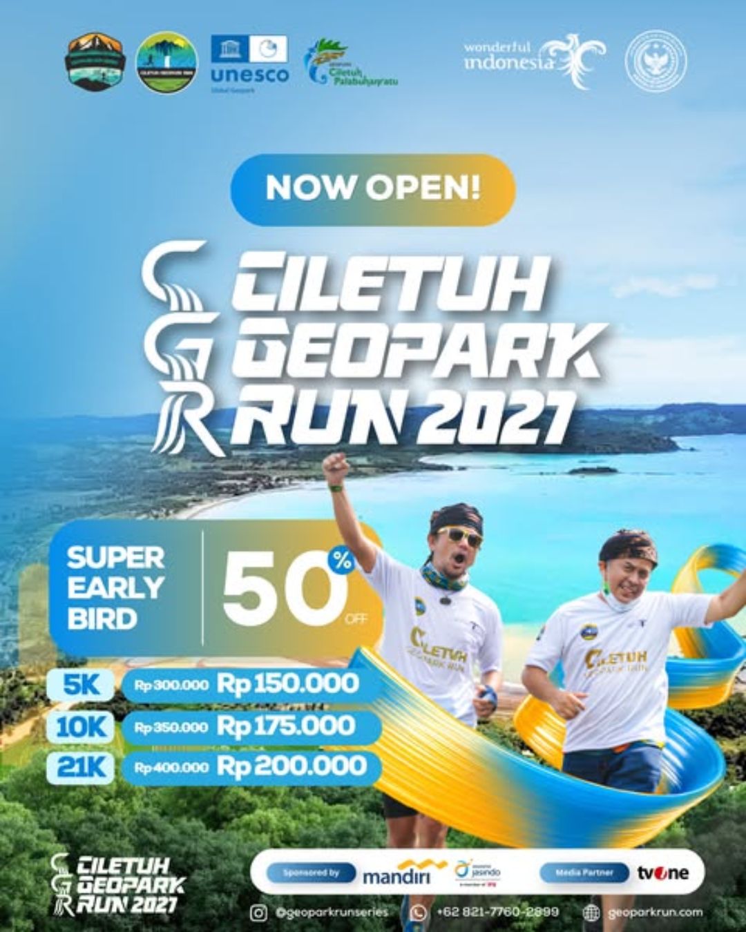 Ciletuh Geopark Run 2027 Ciletuh Geopark Run 2027