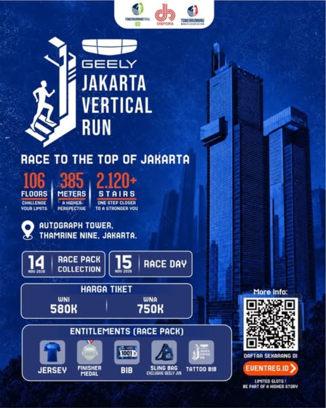 GEELY Jakarta Vertical Run GEELY Jakarta Vertical Run
