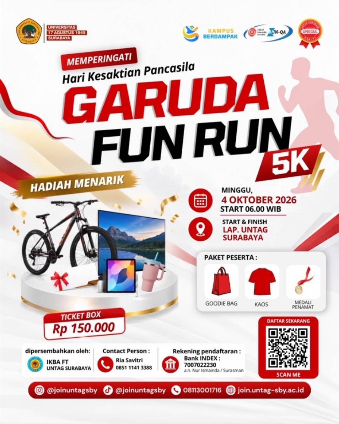 Garuda Fun Run 5K 2026