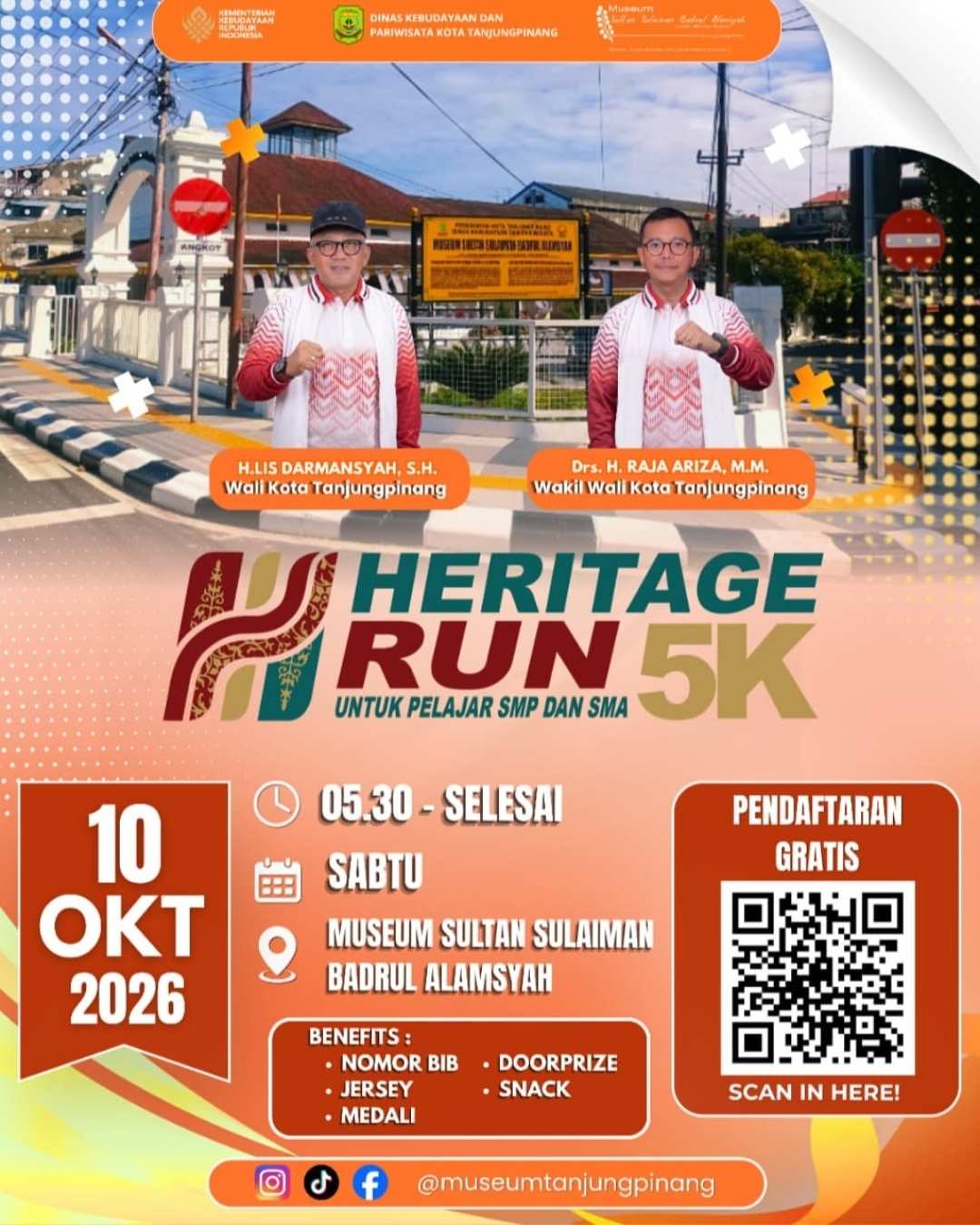HERITAGE RUN 5K 2026