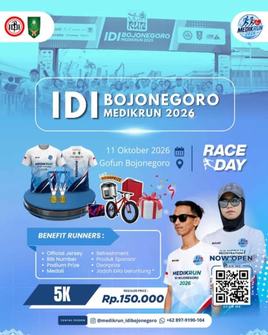 IDI Bojonegoro Medikrun 2026