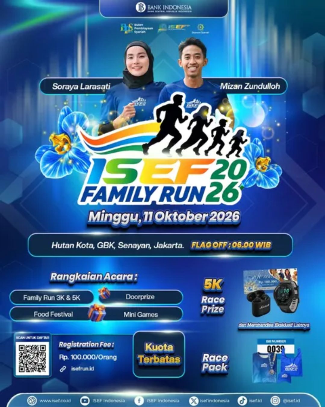 ISEF Family Run 2026 ISEF Family Run 2026