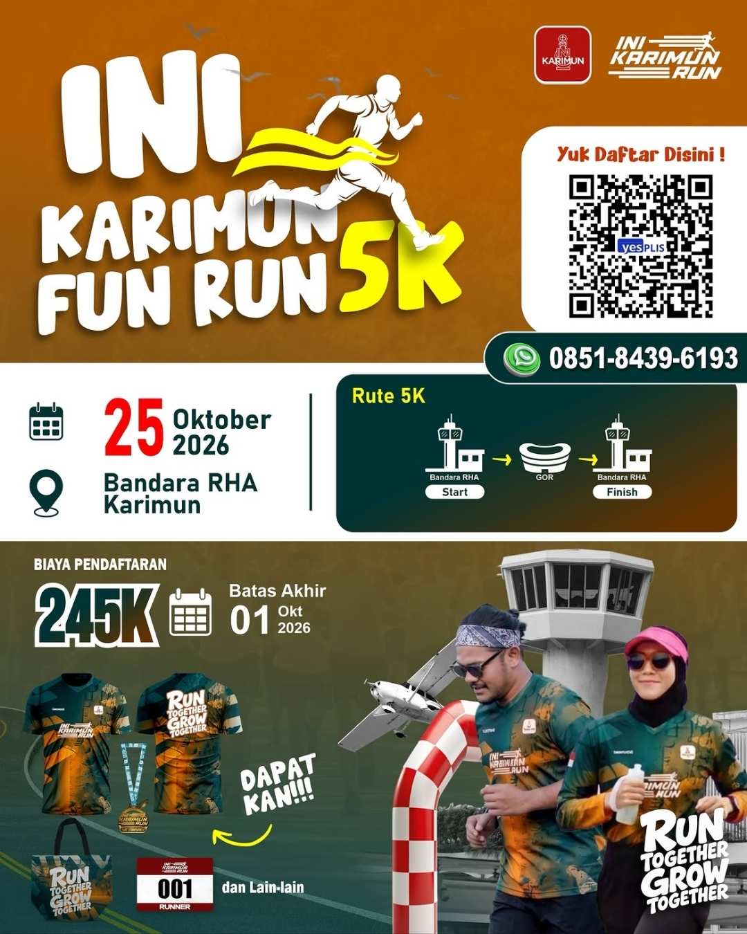 Ini Karimun Run 2026