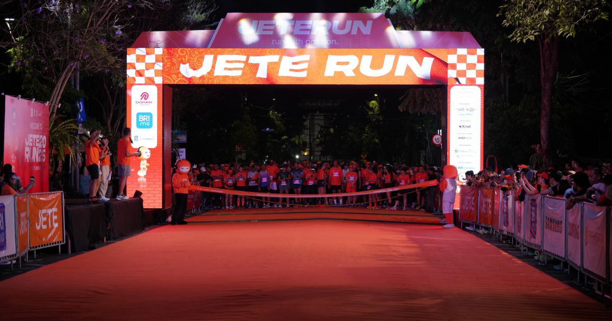 JETE RUN 2026 - Catatkan Rekor MURI