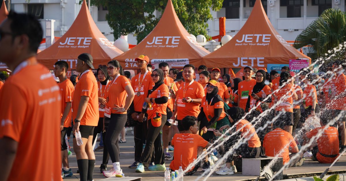 JETE RUN 2026 - Konsep Festival