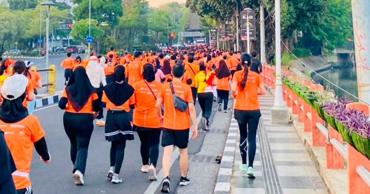 JETE RUN 2026 - Lanskap Ikonik Kota Pahlawan