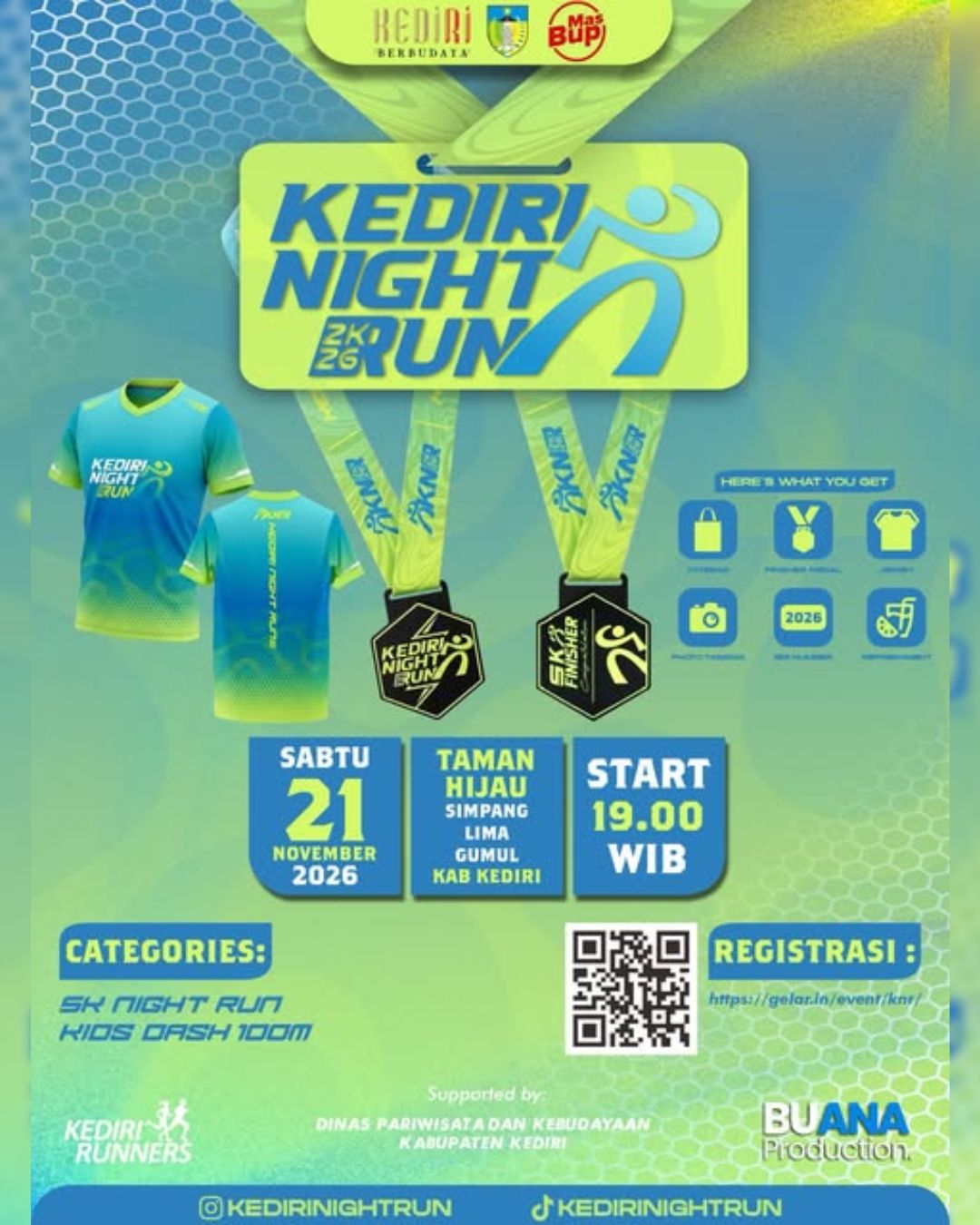 Kediri Night Run 2026 Kediri Night Run 2026