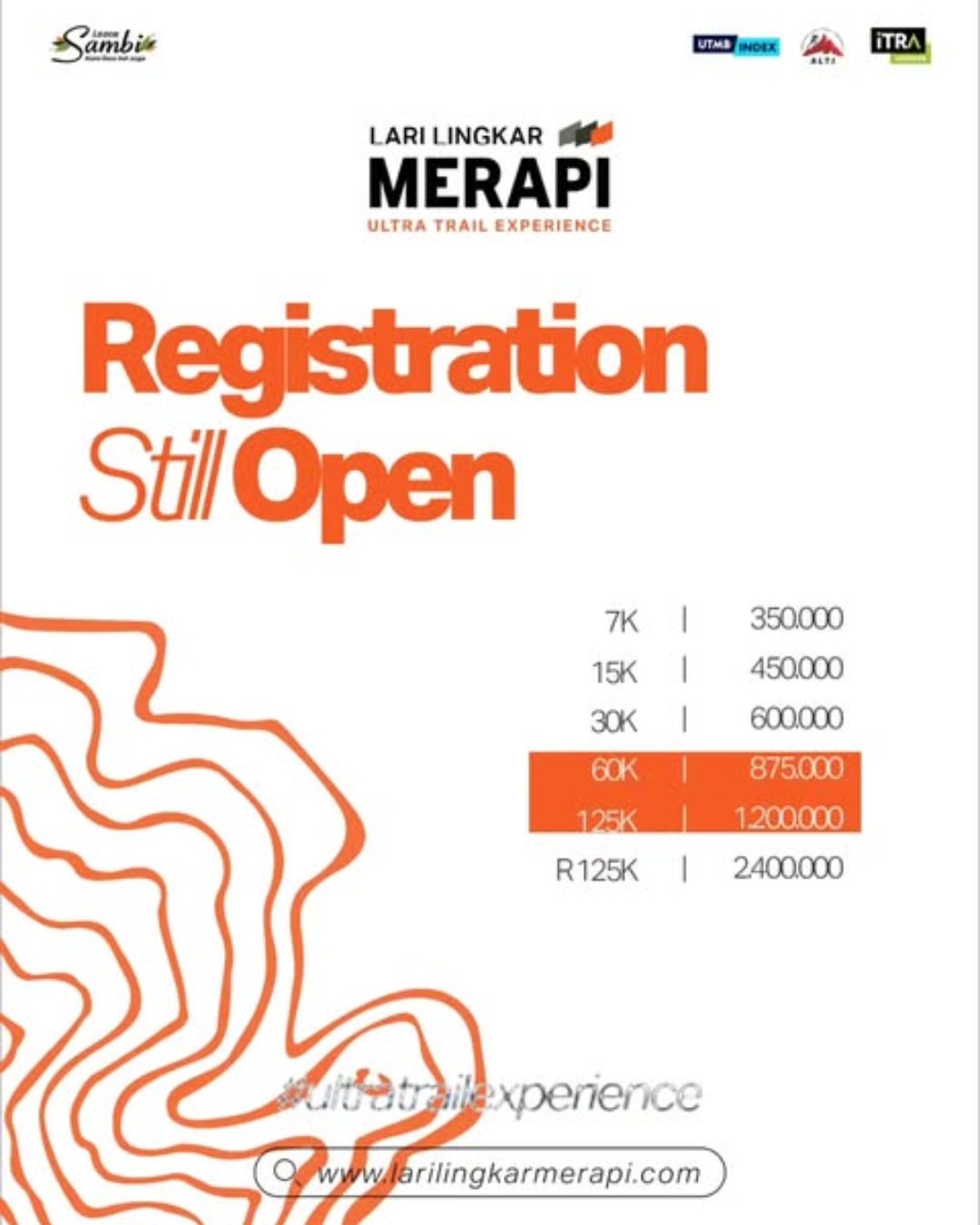 Lari Lingkar Merapi Lari Lingkar Merapi