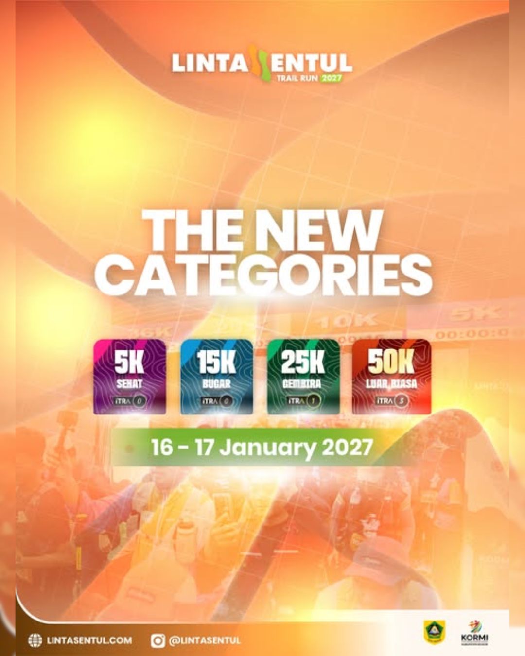 Lintas Sentul Trail Run 2027 Lintas Sentul Trail Run 2027