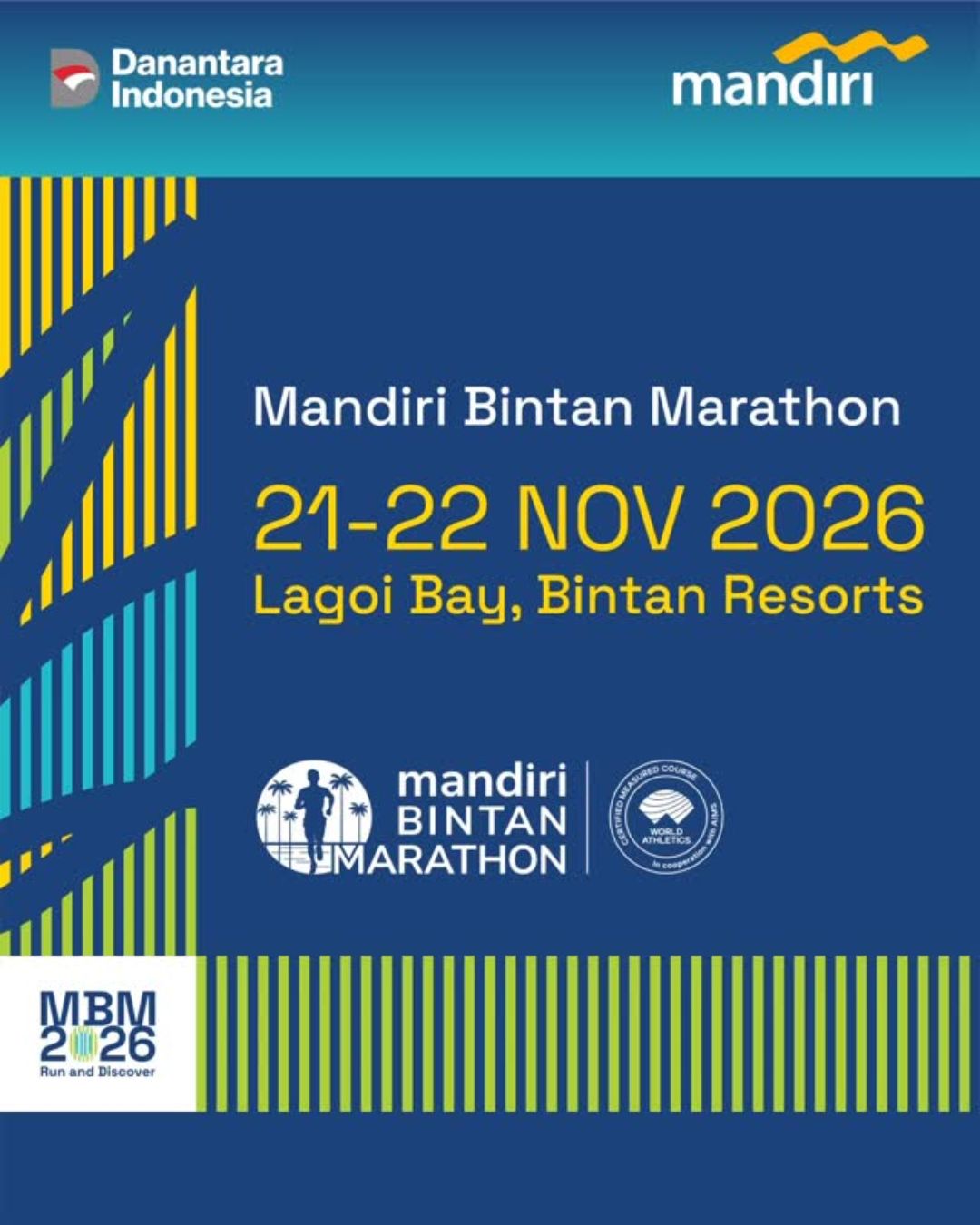 Mandiri Bintan Marathon 2026