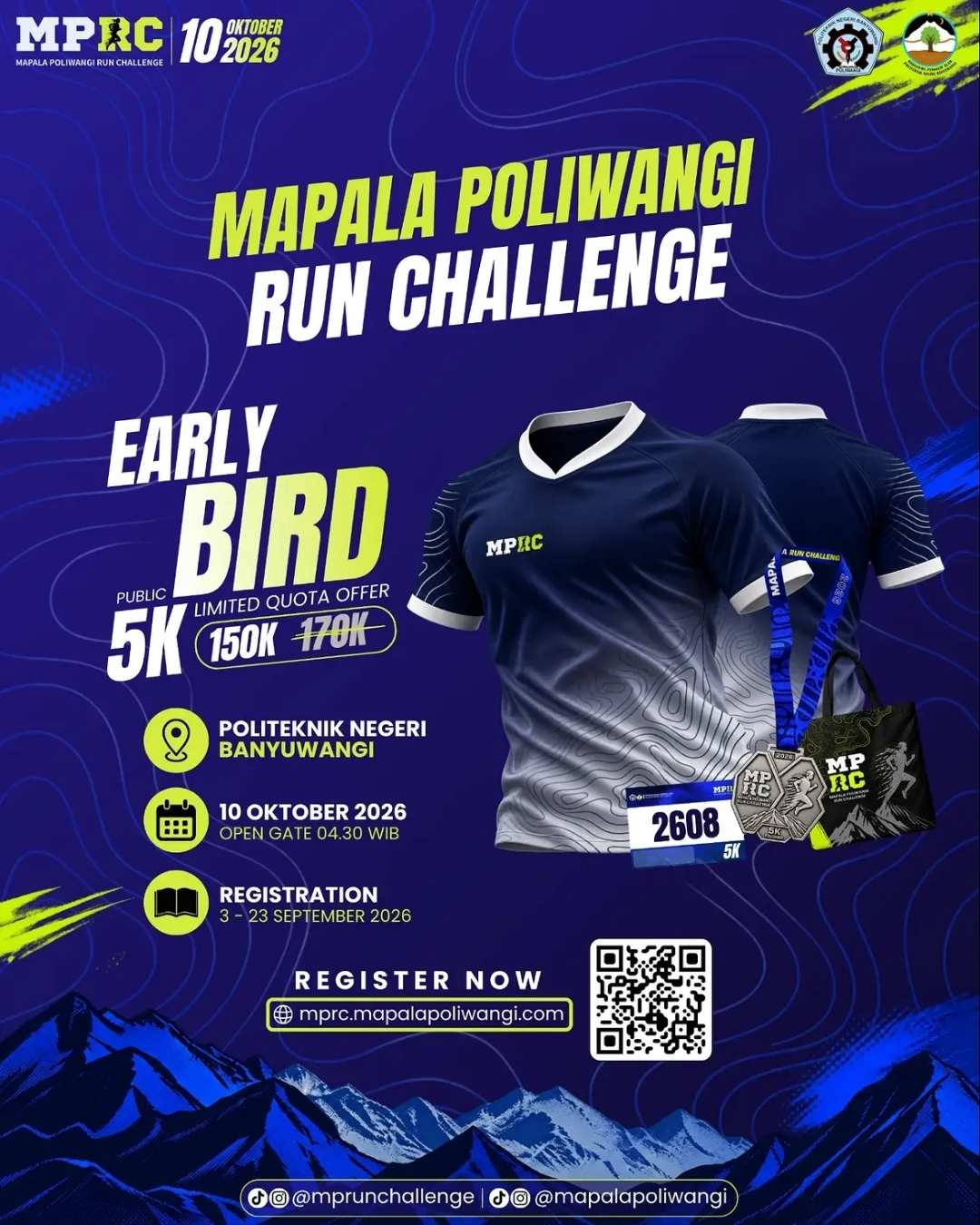 Mapala Poliwangi Run Challenge 2026