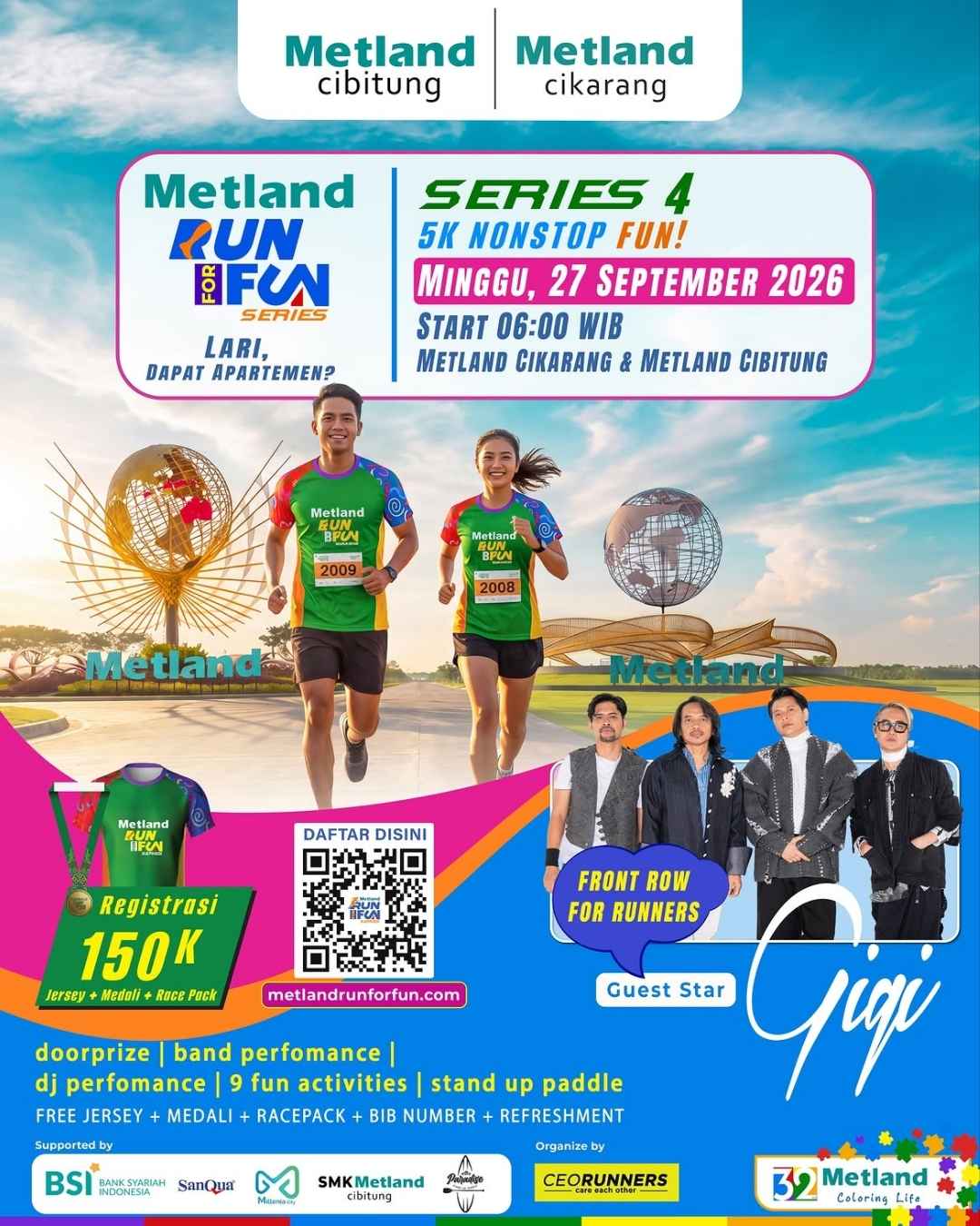 Metland Run for Fun Series 4