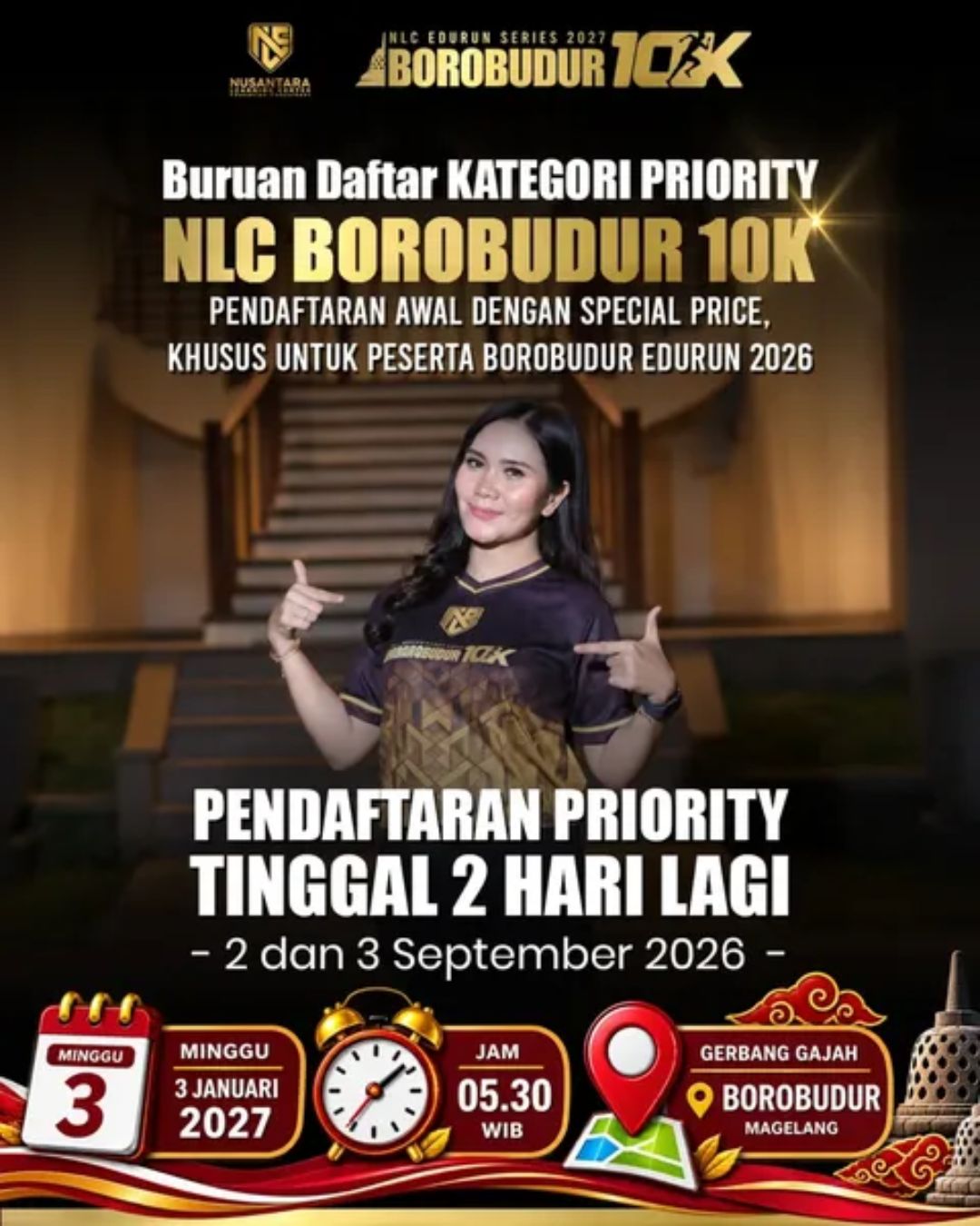 NLC Borobudur 10K NLC Borobudur 10K