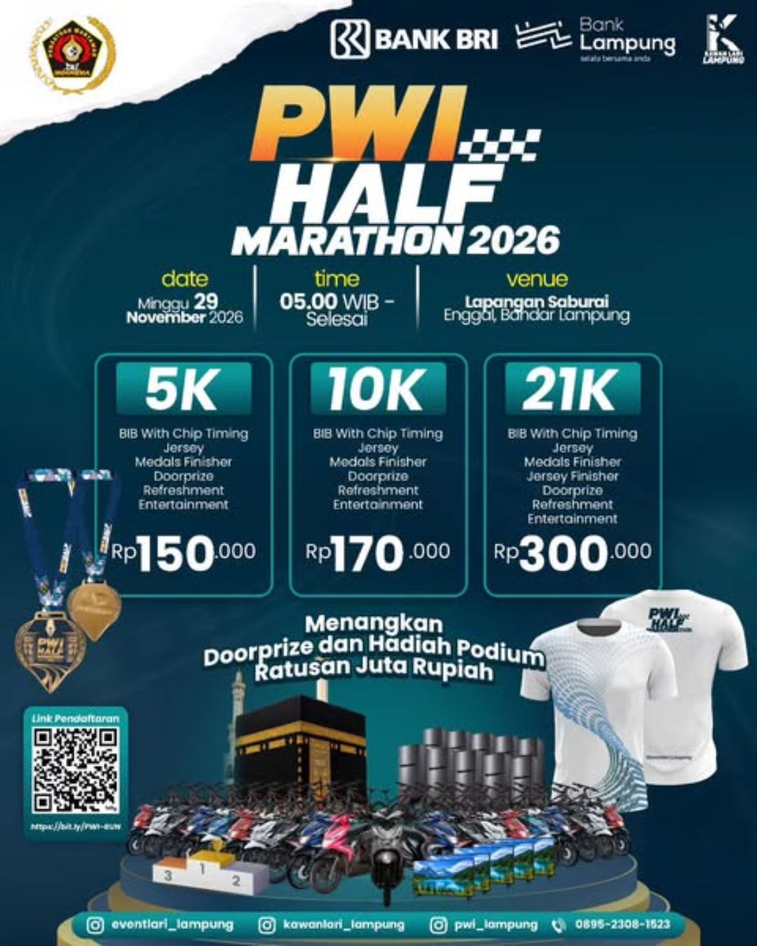 PWI HALF MARATHON 2026 PWI HALF MARATHON 2026
