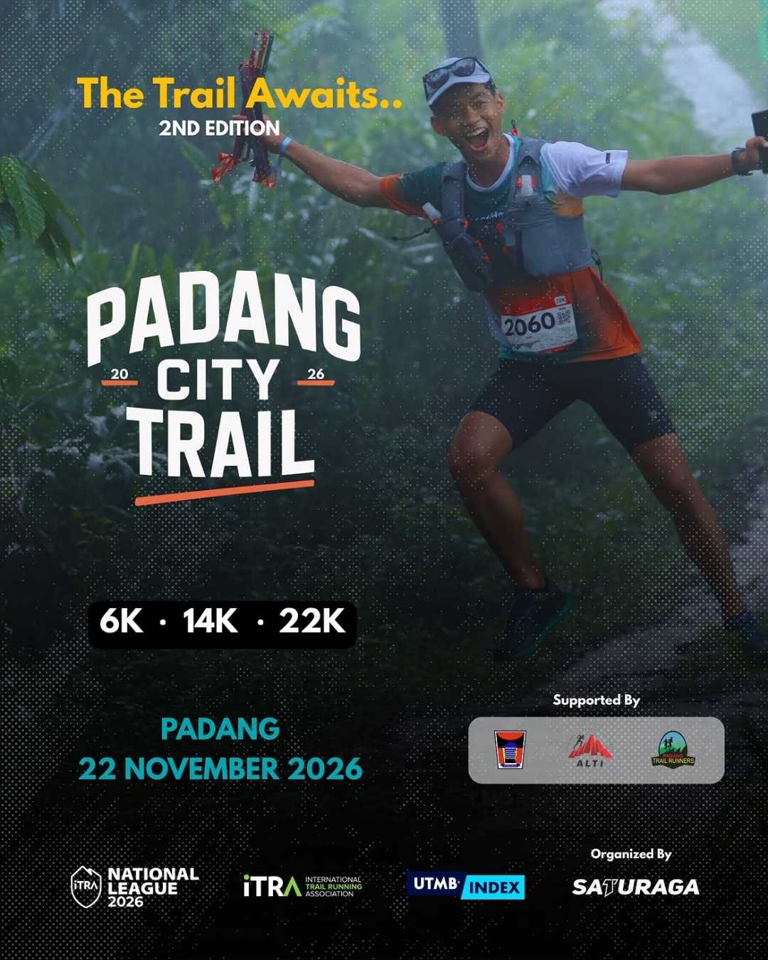 Padang City Trail 2026 Padang City Trail 2026