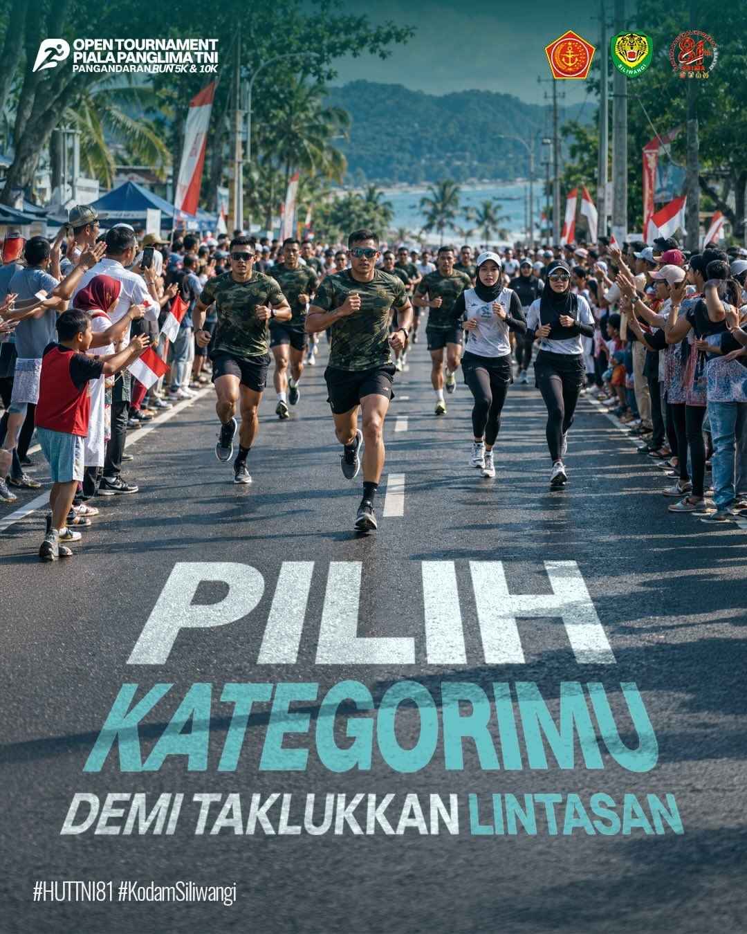 Pangandaran Run 5K 10K