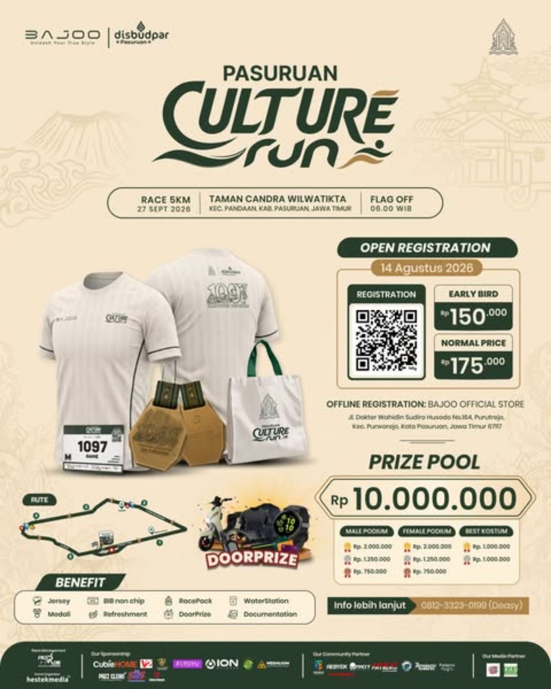 Pasuruan Culture Run