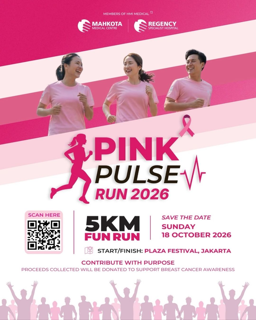 Pink Pulse Run 2026
