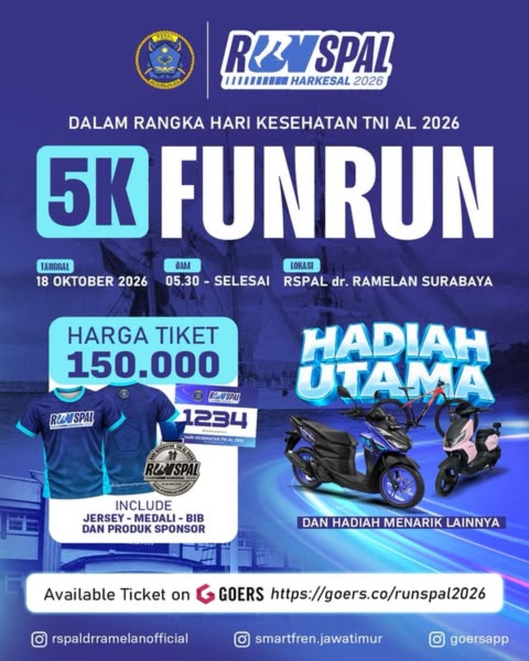 RUNSPAL HARKESAL 2026