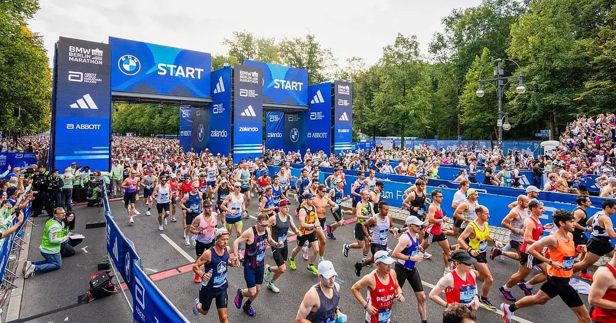 Review Berlin Marathon 2026 - Race
