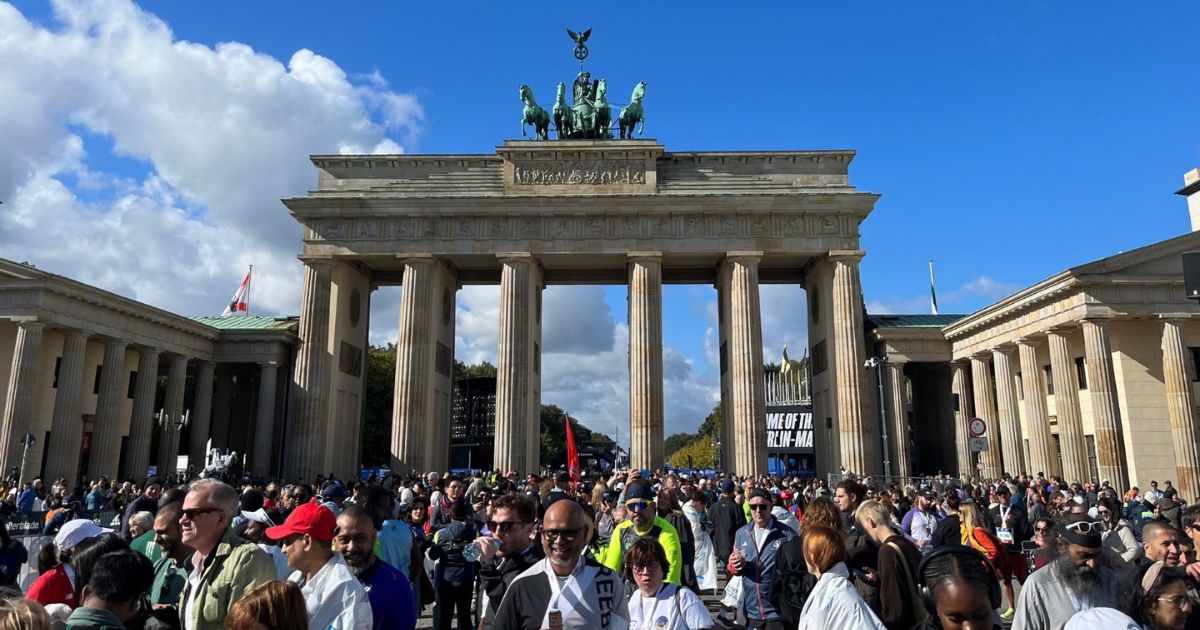 Review Berlin Marathon 2026 - Rute