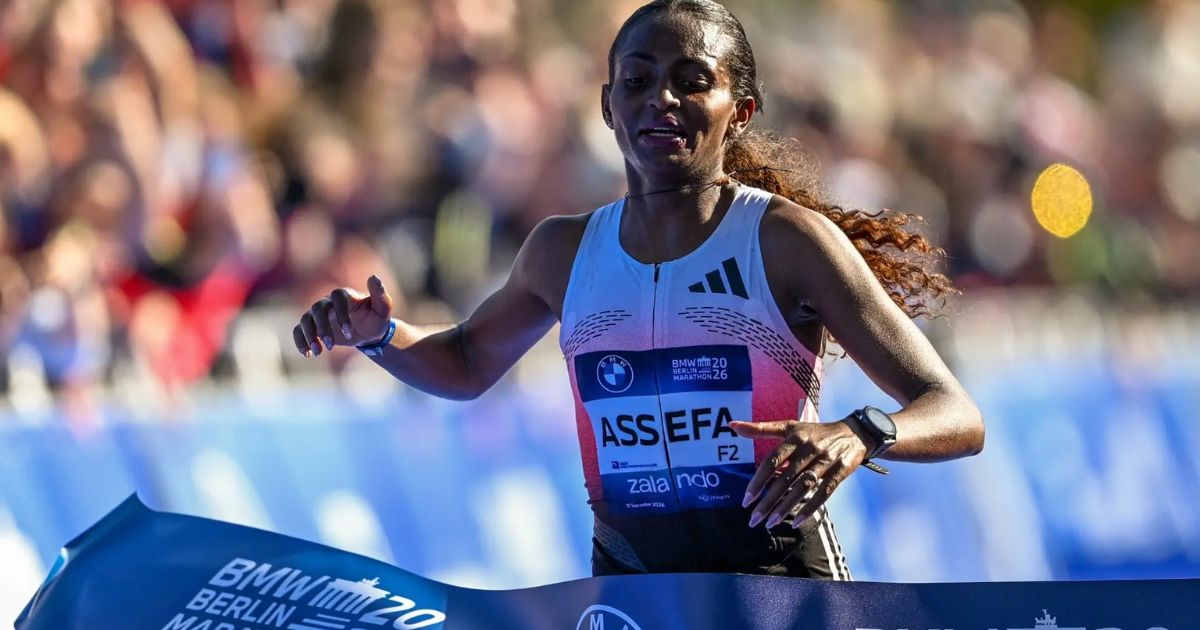 Review Berlin Marathon 2026 - Tigst Assefa Nyaris Pecahkan Rekor