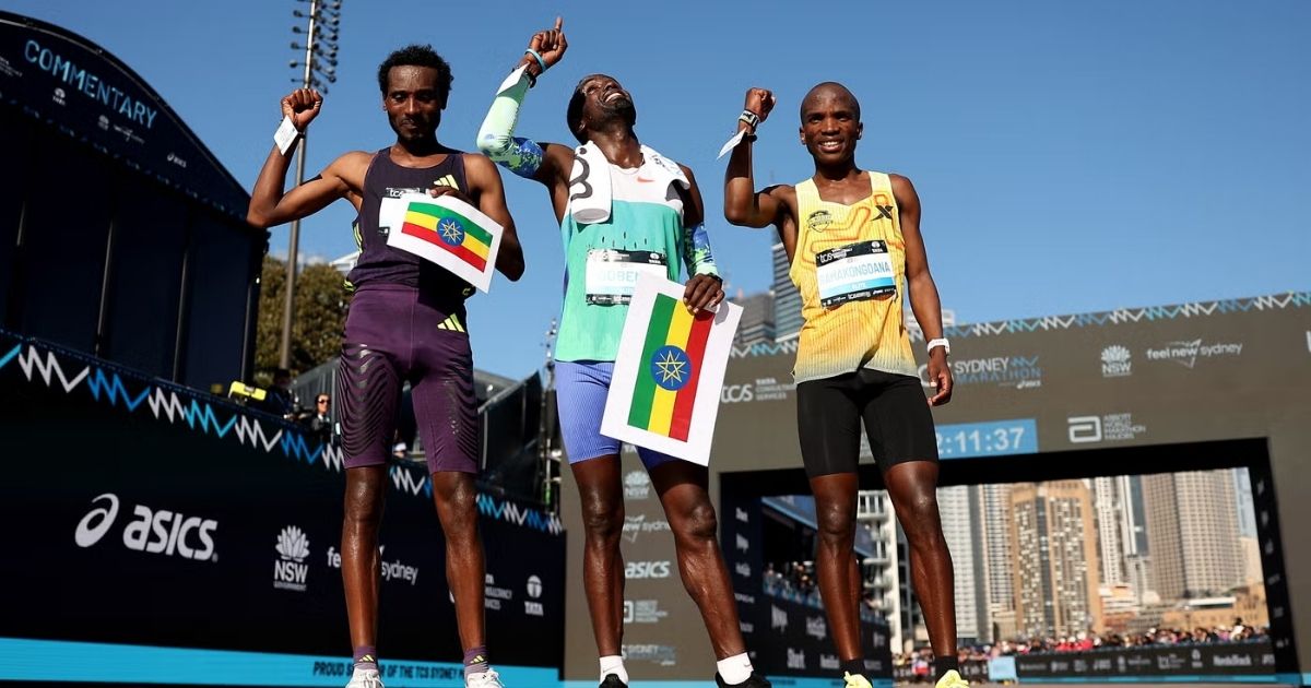 Review Sydney Marathon 2026 - Pemenang