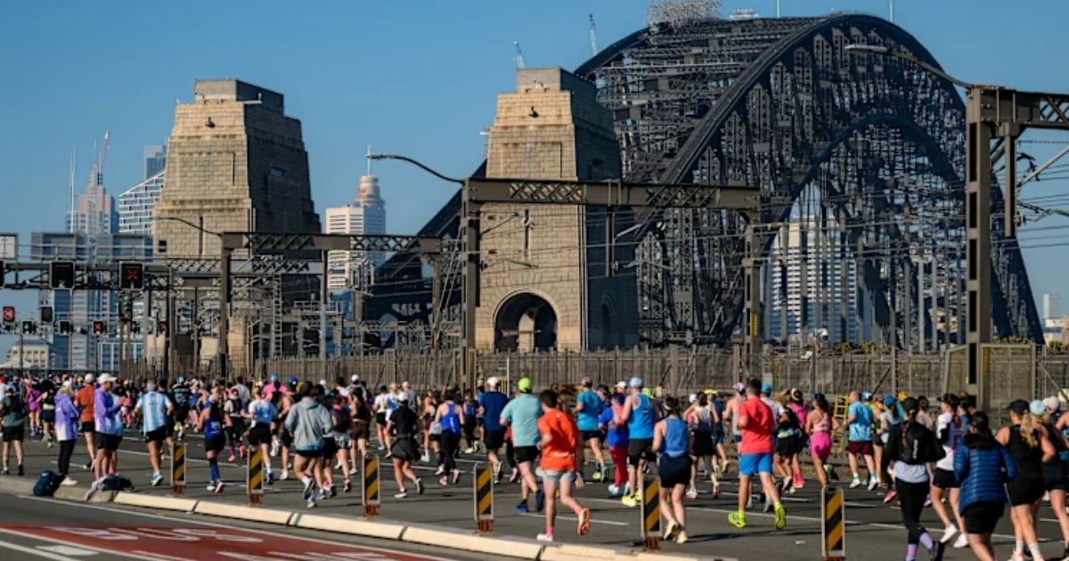 Review Sydney Marathon 2026 - Rute