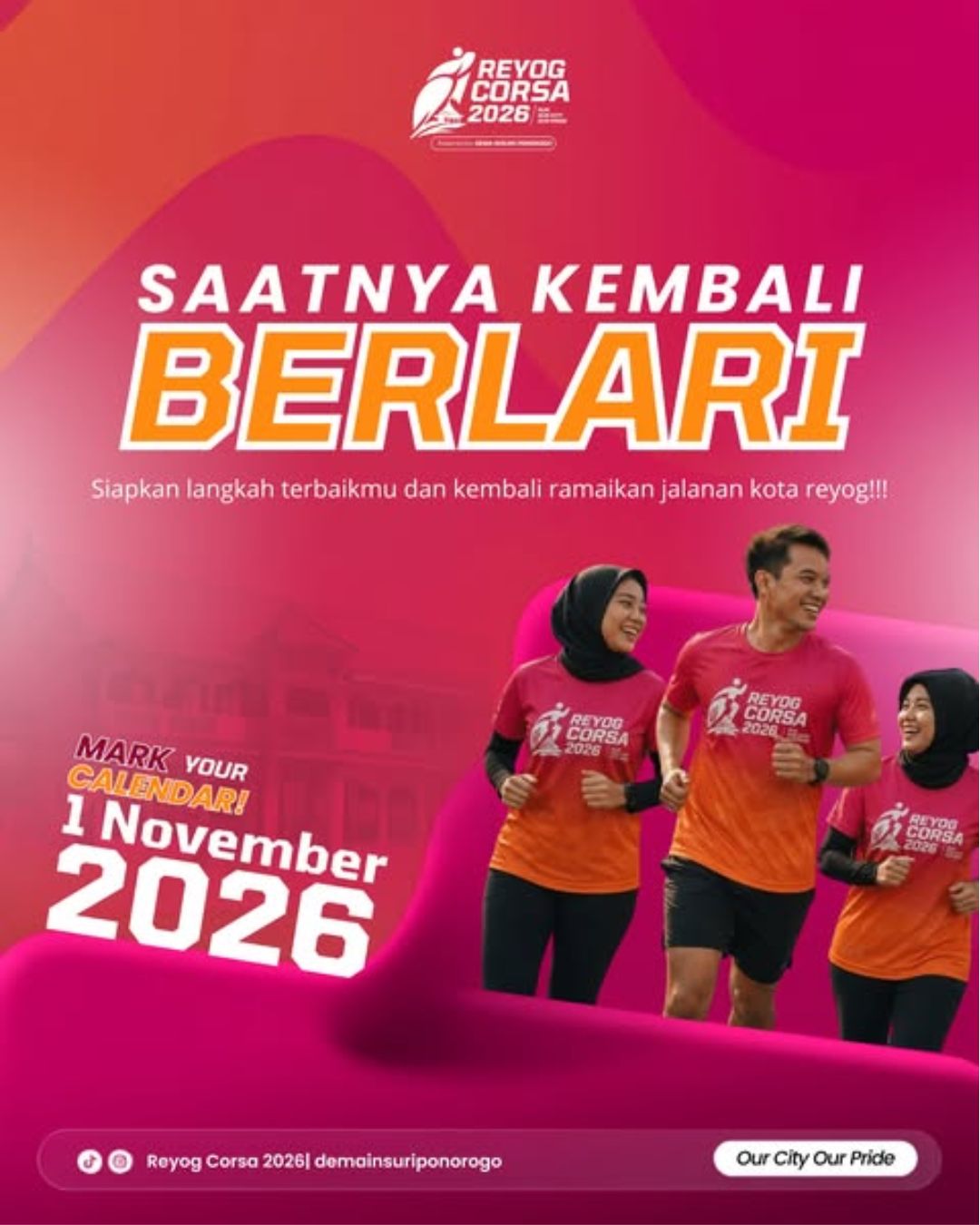 Reyog Corsa 2026 Reyog Corsa 2026