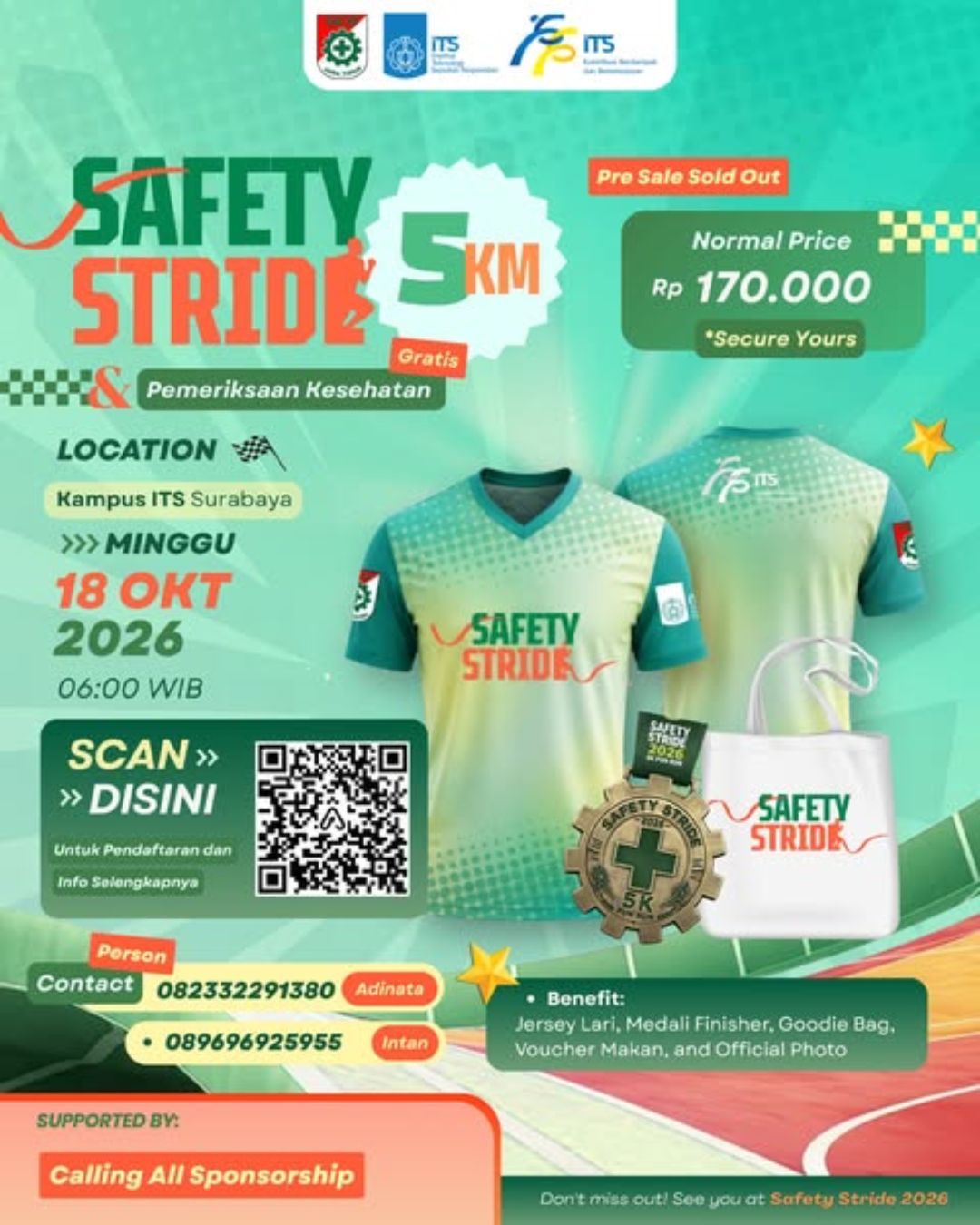 Safety Stride 2026