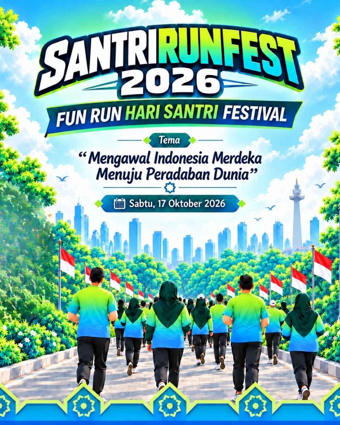 Santri Run Fest 2026 Santri Run Fest 2026