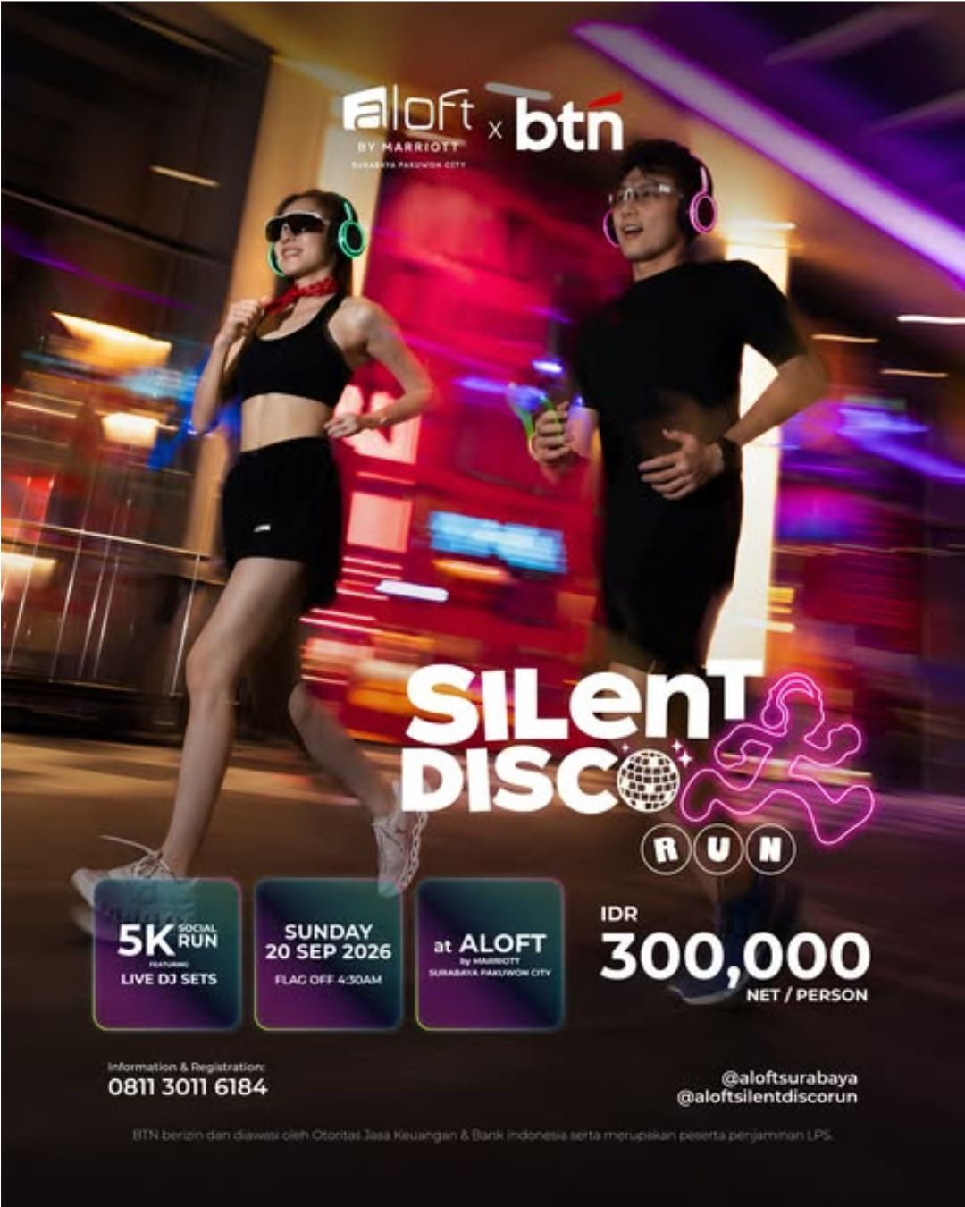 Silent Disco Run