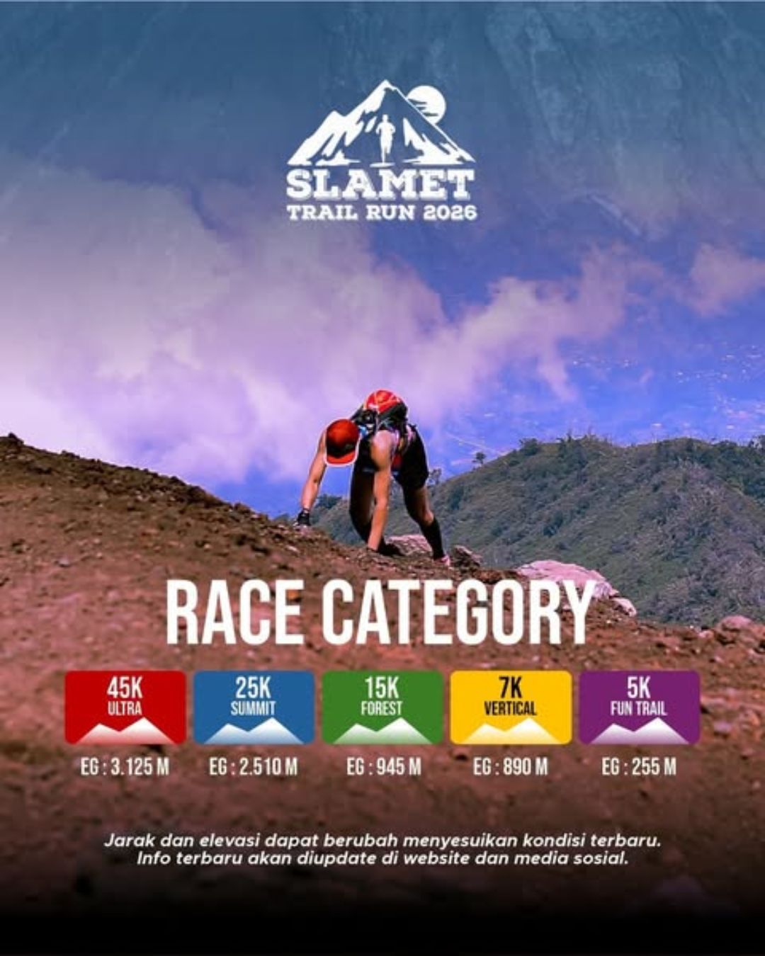 Slamet Trail Run 2026