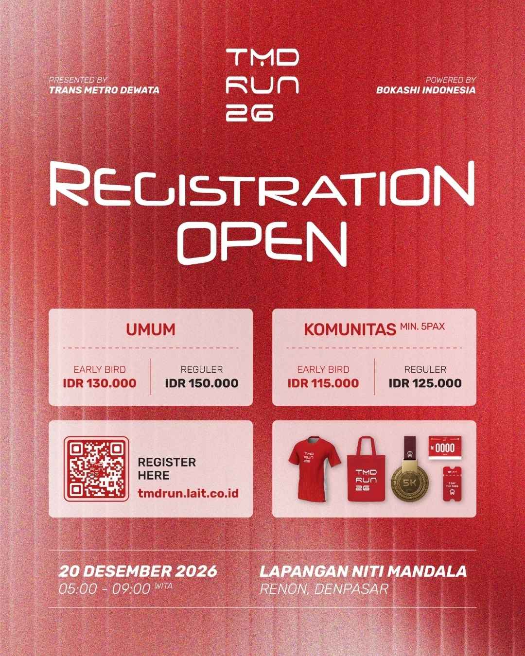 TMD Run 2026 TMD Run 2026