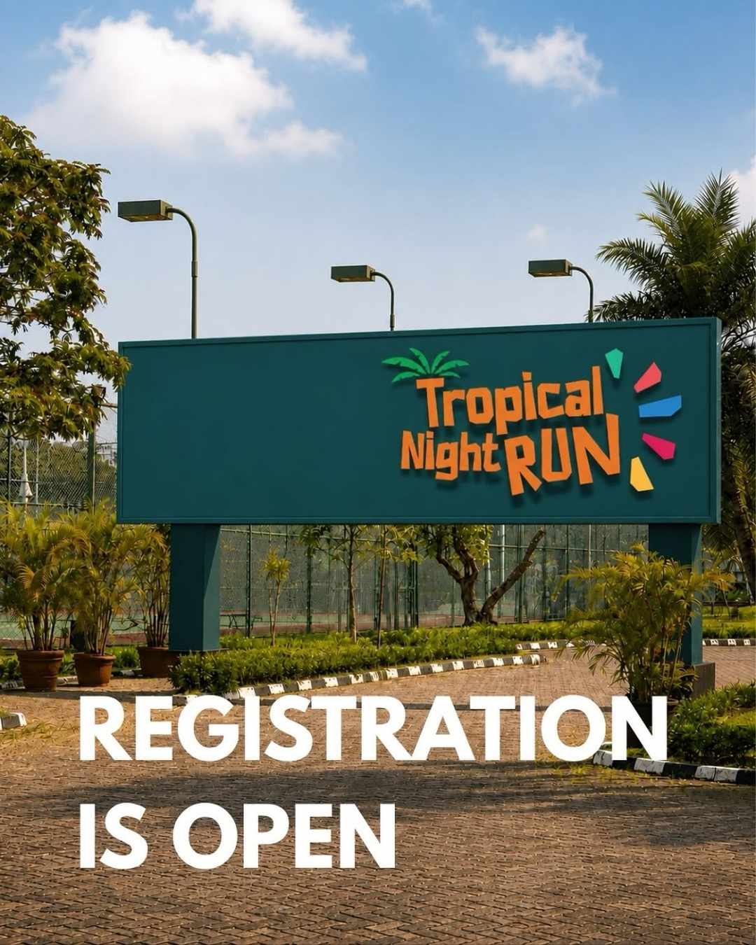 Tropical Night Run