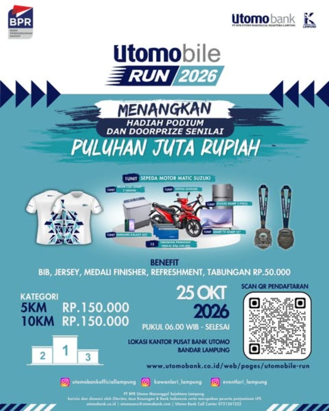 UTOMOBILE RUN 2026